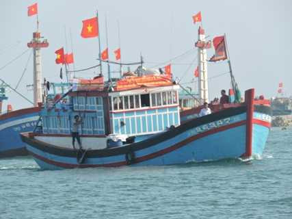 ngư dân, Lý Sơn, vươn khơi, bám biển, giữ chủ quyền