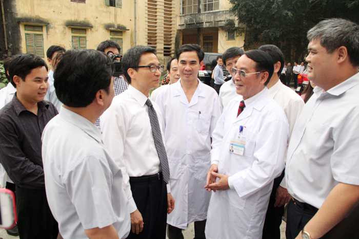 Phó Thủ tướng Vũ Đức Đam