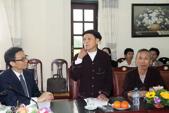 Phó Thủ tướng Vũ Đức Đam