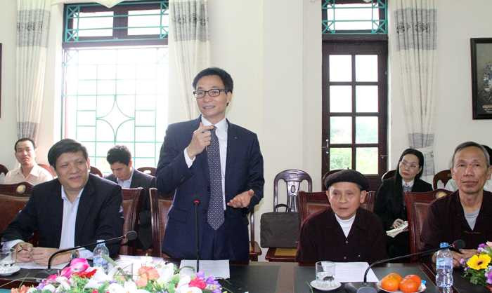 Phó Thủ tướng Vũ Đức Đam