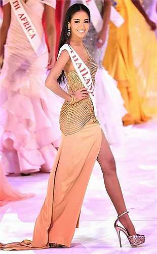 Thái Lan là quốc gia duy nhất có hai người đẹp góp mặt trong danh sách này. Maeya Thongleng đại diện của đất nước chùa Vàng ở Miss World 2014 và, là thí sinh được khán giả bình chọn nhiều nhất. Nhờ vậy, cô đã giành tấm vé đặc cách vào thẳng top 11 chung cuộc.