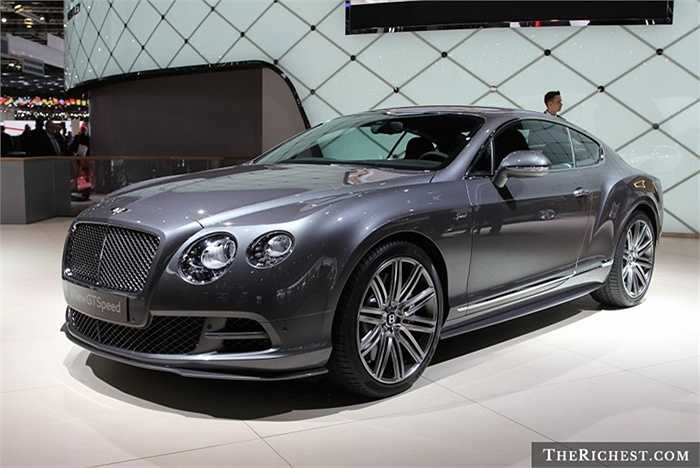 Thiết kế sang trọng, trang bị động cơ W12 mạnh mẽ và kiểu dáng đẹp mắt là những điểm đáng nói nhất về mẫu xe mới - Bentley Continental GT Speed 