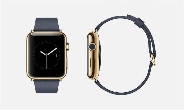 Cũng được làm bằng vàng 18 karat, phiên bản này có dây đeo bằng da màu đen nửa đêm, kích thước 42 mm và khóa bằng vàng.