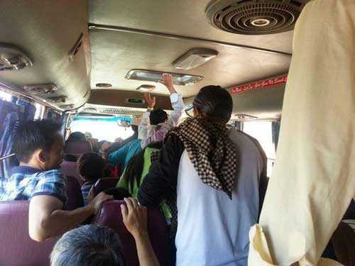 Cuộc 'hành xác' trên chuyến xe đò vào Sài Gòn