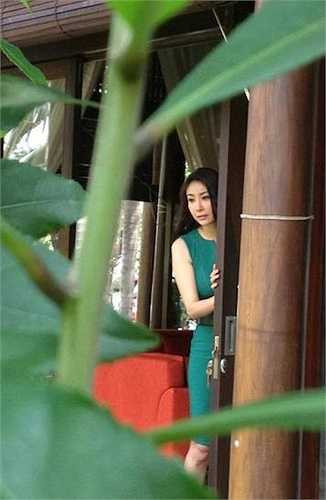 Hà Kiều Anh chia sẻ cô rất yêu thiên nhiên, chính vì vậy căn nhà có nhiều không gian khoáng đạt và những khoảng xanh lớn. 