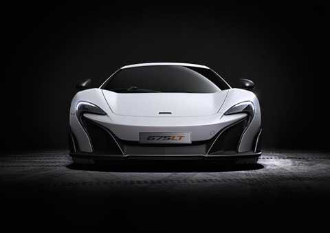 McLaren hé lộ siêu xe 675LT 666 mã lực, tăng tốc 0-100km chỉ trong 2,9s