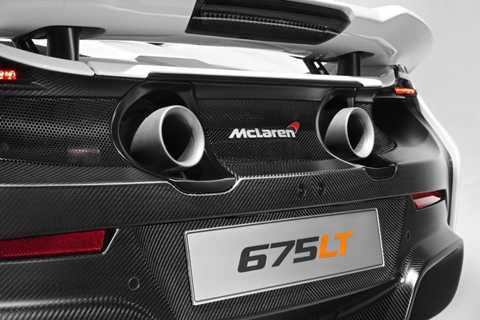 McLaren hé lộ siêu xe 675LT 666 mã lực, tăng tốc 0-100km chỉ trong 2,9s