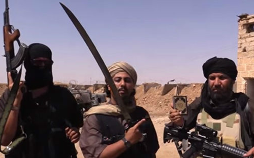 IS bắt cóc hơn 200 người dân Syria