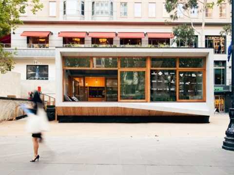 Sản phẩm đột phá này đã xuất hiện đầu tiên vào ngày 8/2 tại Quảng trường thành phố Melbourne.