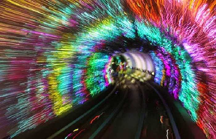 Đường hầm Bund - Thượng Hải, Trung Quốc