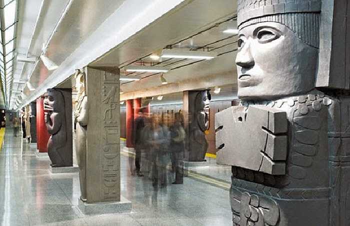 Nhà ga bảo tàng - Toronto, Canada