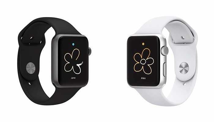 Những nét vẽ nguệch ngoạc cũng có thể tạo ra trên Apple Watch, bạn có thể gửi hình ảnh cho bạn bè mình từ đây