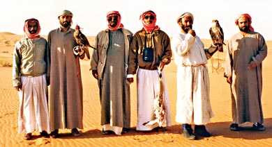 Chim ưng là một loài động vật rất được ưa chuộng ở Dubai