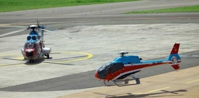 Ngoài những máy bay kể trên, hiện tại Trung tâm huấn luyện, thuộc Tổng công ty Trực thăng Việt Nam (Binh đoàn 18, Bộ Quốc phòng) còn tiến hành huấn luyện cho phi công trực thăng với máy bay EC-120B do Tập đoàn chế tạo trực thăng Eurocopter (Pháp) sản xuất. 