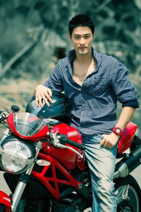 Diễn viên Johnny Trí Nguyễn