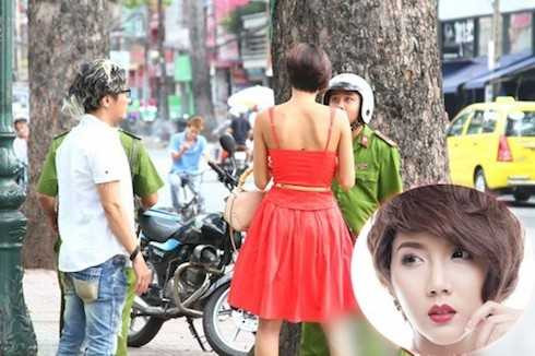 Cựu người mẫu Ngọc Quyên