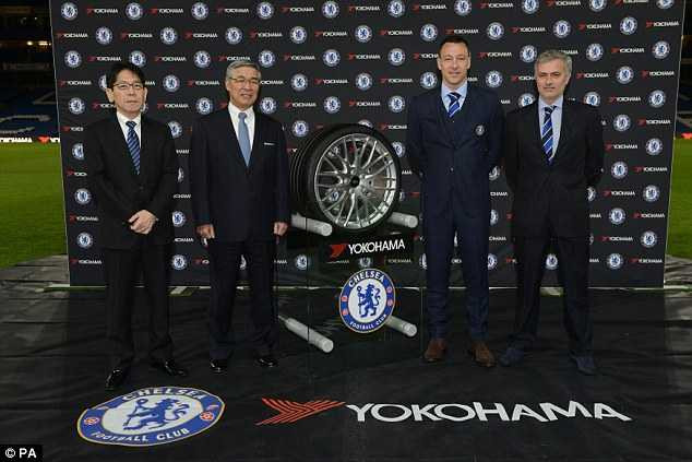 Chelsea vừa kí bản hợp đồng tài trợ áo đấu đắt giá thứ nhì Premier League - 40 triệu Bảng/năm