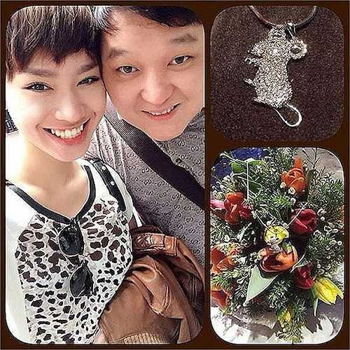 Đại gia Tô Văn Đức cũng thường xuyên tặng người đẹp những món quà có giá trị. 