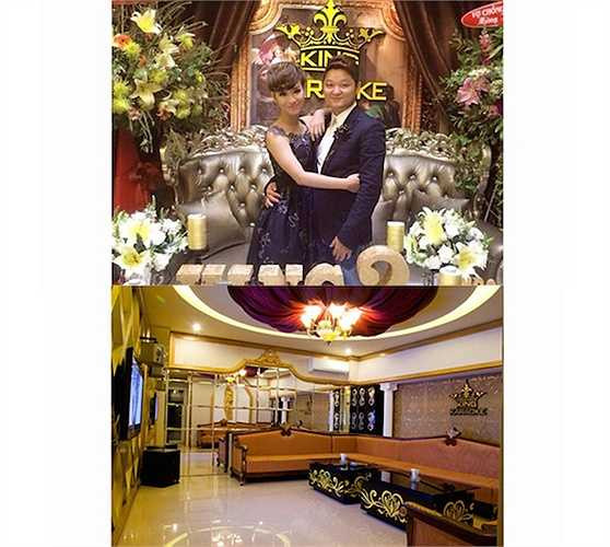 Anh cũng có một loạt các quán karaoke hạng sang. 