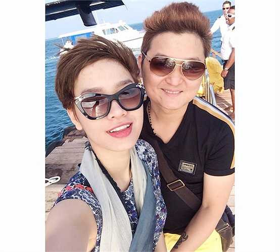 Đầu năm 2014, đôi uyên ương đã cùng nhau đi Mandives, nơi được mệnh danh là thiên đường của hạ giới. 