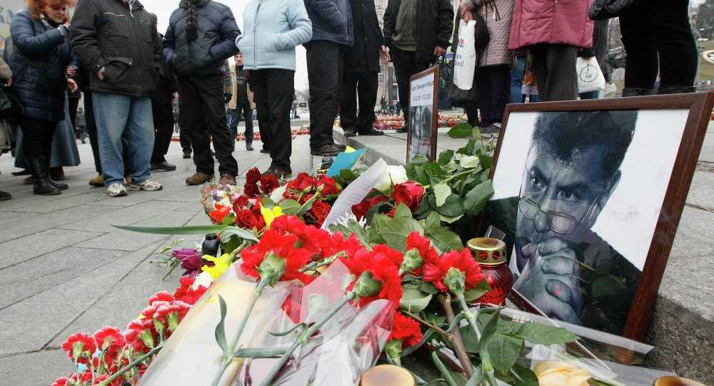 Dân Ukraine tiếc thương cựu Phó Thủ tướng Nga Boris Nemtsov