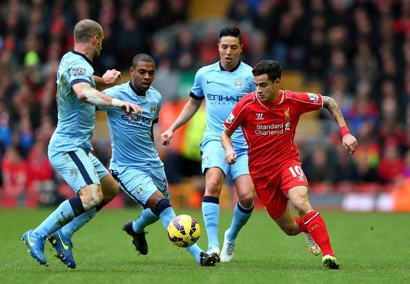 Coutinho găm nhát kiếm kết liễu Man City