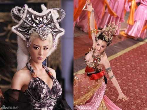 Nhân vật Đát Kỷ với tạo hình gợi cảm đang gây nhiều tranh cãi.