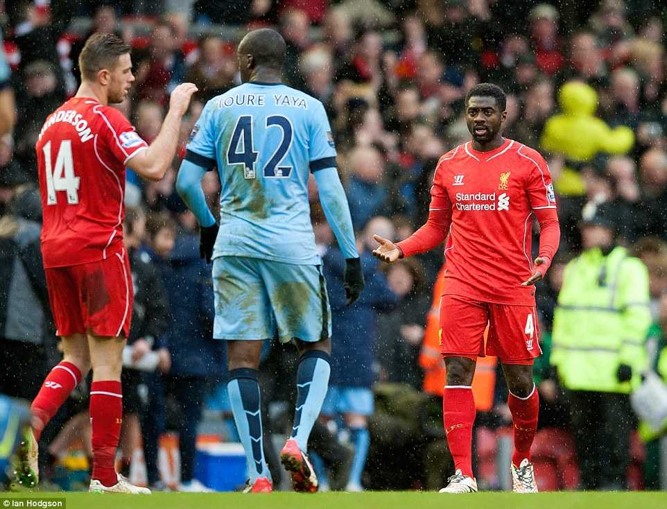 Man City thua tiếp Liverpool