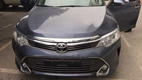 Lộ ảnh Toyota Camry 2015 lắp ráp tại Việt Nam