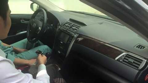 Lộ ảnh Toyota Camry 2015 lắp ráp tại Việt Nam