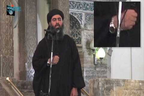 Đồng hồ đeo tay mang nhãn hiệu IS