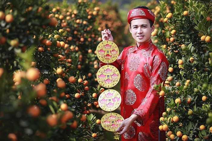 Tết năm nay, Hiếu được về nhà ăn Tết cùng gia đình sau khi đã hoàn thành việc thực tập đợt 1