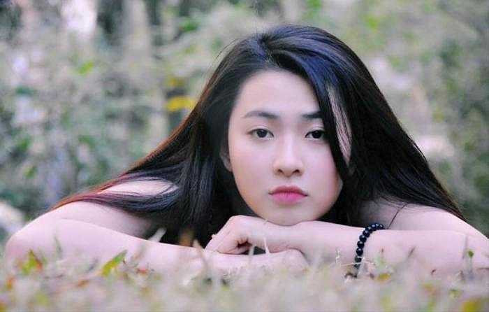 Cô gái trẻ cũng mong muốn có sức khỏe để thực hiện được các dự định của bản thân trong năm mới