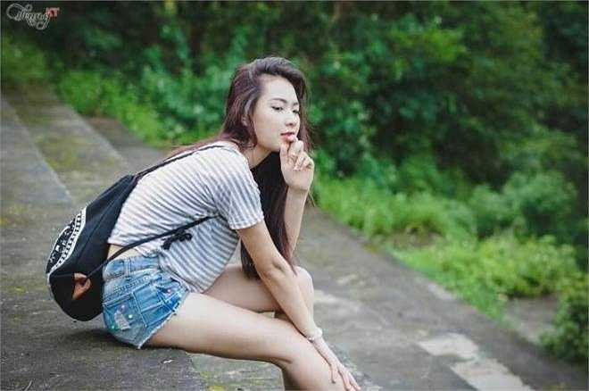 Cô gái này có sở thích nấu ăn, ca hát.