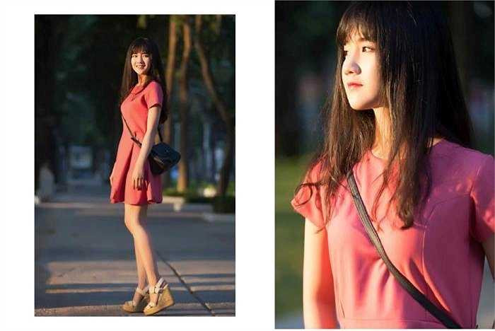 'Trước mắt mình vẫn sẽ sắp xếp hoàn thành các chương trình học và tham gia thêm nhiều hoạt động nữa để tích luỹ thêm kinh nghiệm cho bản thân', hot girl này chia sẻ