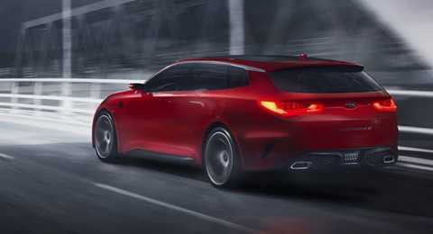 Chi tiết thiết kế mới của Kia Sportspace Concept