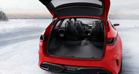 Chi tiết thiết kế mới của Kia Sportspace Concept