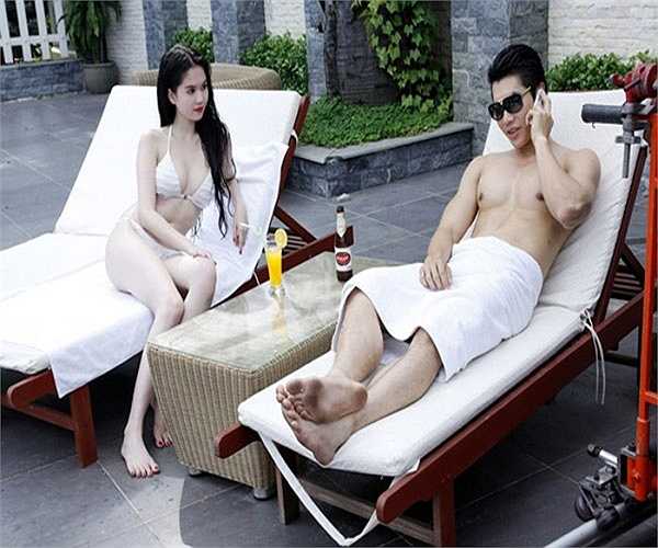 Gần đây, sau những phát ngôn sốc, Ngọc Trinh quyết định làm phim về chính cuộc đời mình để hâm nóng lại tên tuổi.