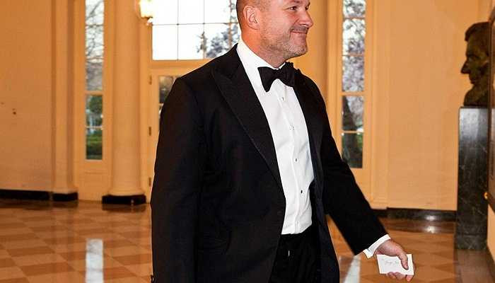 Ive từng được mời dự bữa tối tại Nhà Trắng cùng với Thủ tướng Anh David Cameron năm 2012