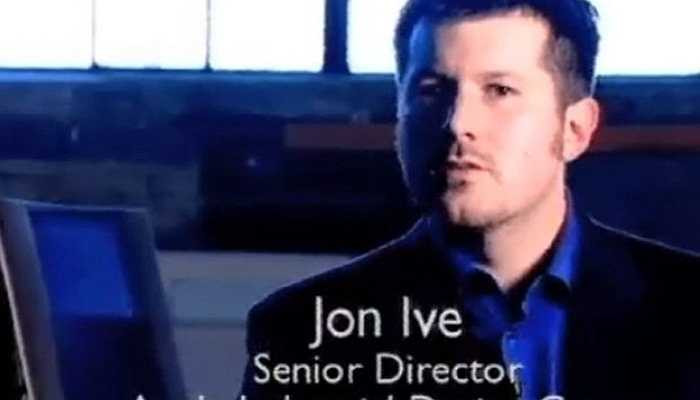 Bức ảnh của Ive thời còn trẻ. Ông làm việc cho Apple từ năm 1992 và quản lý phần thiết kế kể từ sau khi Steve Jobs trở lại vào năm 1997