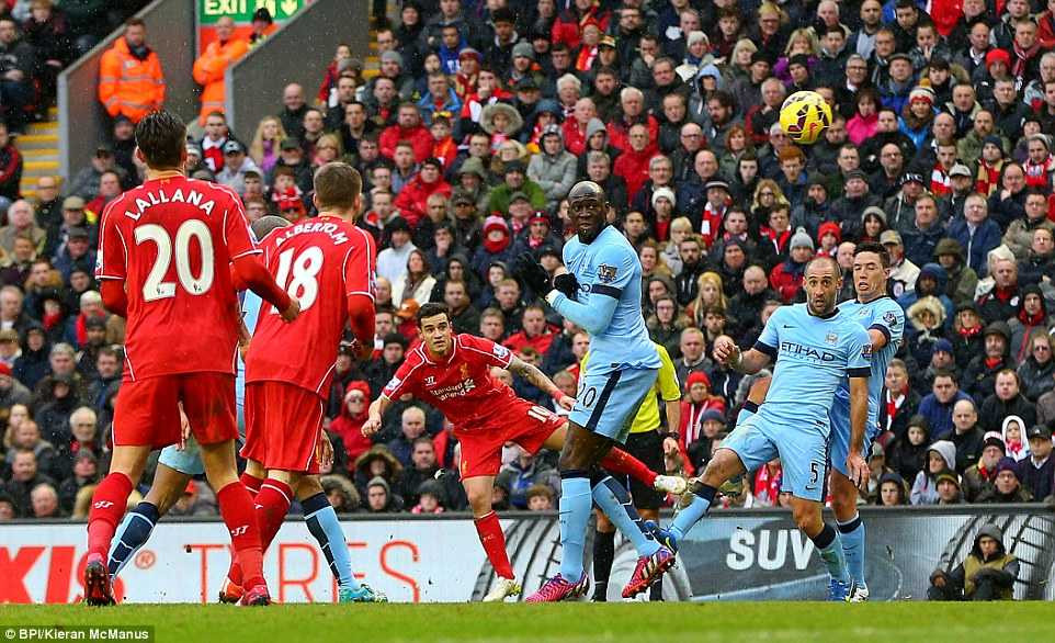 Thua Liverpool, Man City tiêu tan mộng vàng