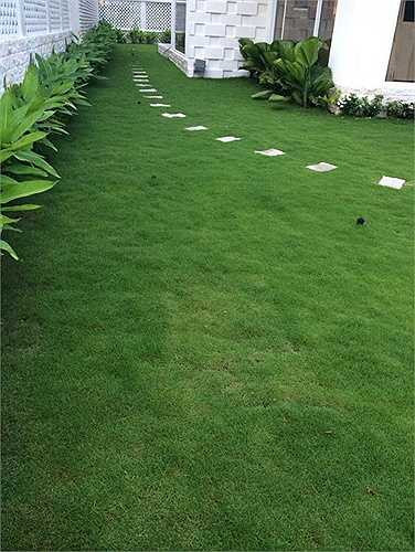 Căn biệt thự sang trọng của vợ chồng Thuỷ Tiên