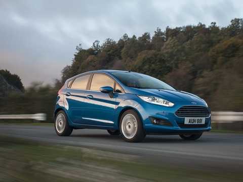 Ford Fiesta – chiếc xe cá nhân cỡ nhỏ bán chạy nhất Châu Âu ba năm liên tiếp