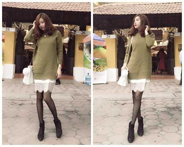 Cô bạn xinh đẹp Nguyễn Mỹ Hạnh (1990) thường được biết đến với nickname Hạnh Sino là một trong những hot girl nổi tiếng ở Hà Nội