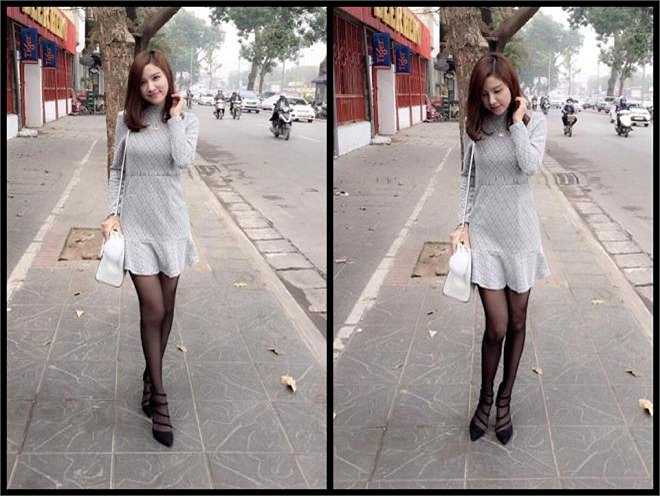 Cô gái xinh đẹp này có đam mê ca hát