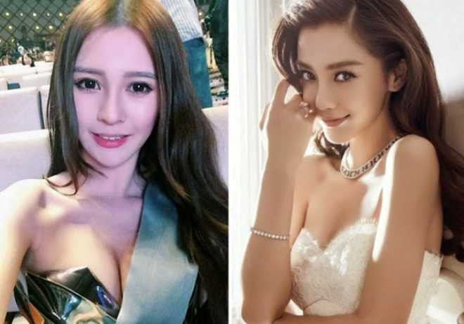 Cô gái nổi tiếng nhờ giống diễn viên Angelababy