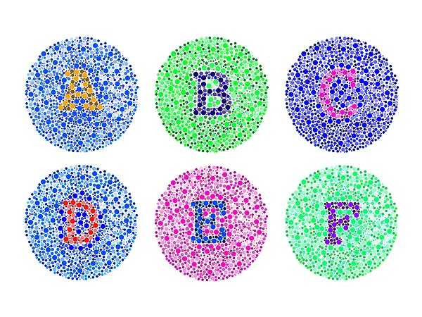 Đàn ông có nhiều khả năng là bị mù màu hơn so với phụ nữ. Mù màu ảnh hưởng đến khoảng 1 trong 12 người đàn ông, và 1 trong 200 phụ nữ trên khắp thế giới.