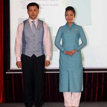 đồng phục vietnam airlines