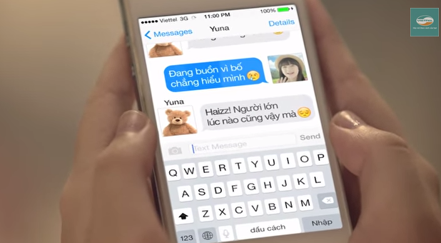 Trong kỷ nguyên số, việc không hiểu nhau do khác biệt về phương tiện kết nối giữa 2 thế hệ diễn ra ở nhiều gia đình.