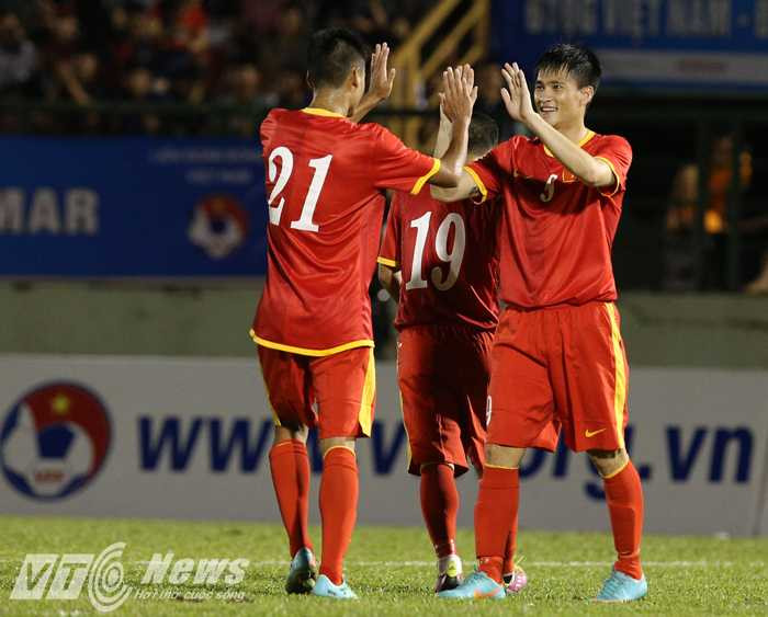 ĐT Việt Nam có chiến thắng đầu tiên dưới thới HLV Miura
